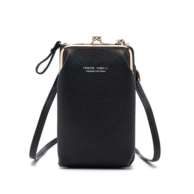 Women Phone Bags Ladies Shoulder Wallet Small Crossbody Messenger Bag Mobile Purse Pu Leather Card Holder For Female