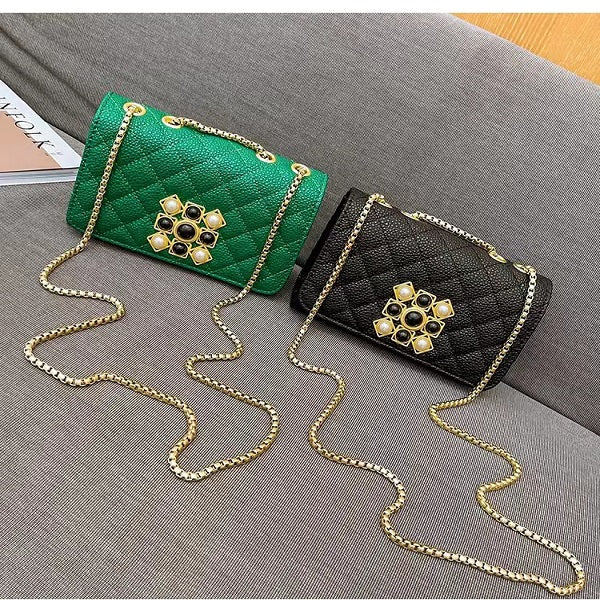 Pure Pearl Women's Handbag Leather Crossbody Bag PU Shoulder Bag Hand Bag