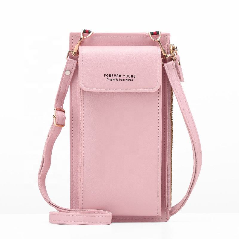 Cross-body Cell Phone Handbag Shoulder Bag Pouch Purse Wallet