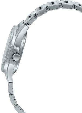 LTP-1308D-2AVDF Casio Casio  Dial Silver Stainless Steel Analog Quartz Men's Watch.