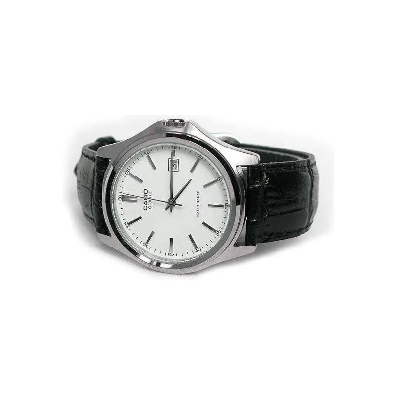 LTP-1183E-7ADF Casio Leather Strap Analog Quartz Women's Watch.