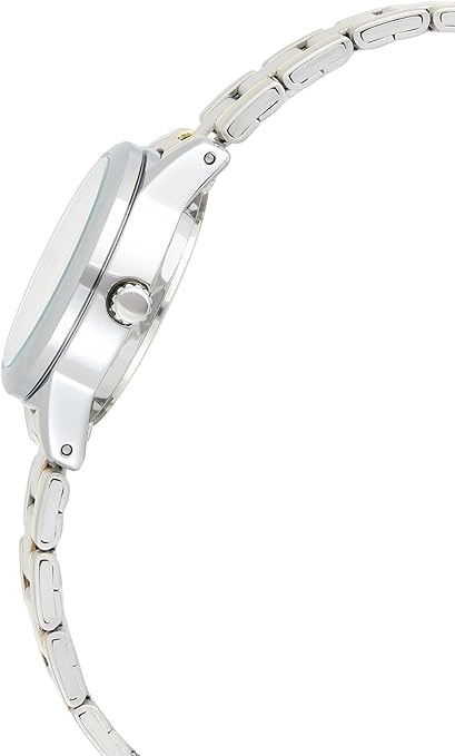 LTP-V002SG-9AUDF Casio Silver Stainless-Steel Analog Quartz Women's Watch.