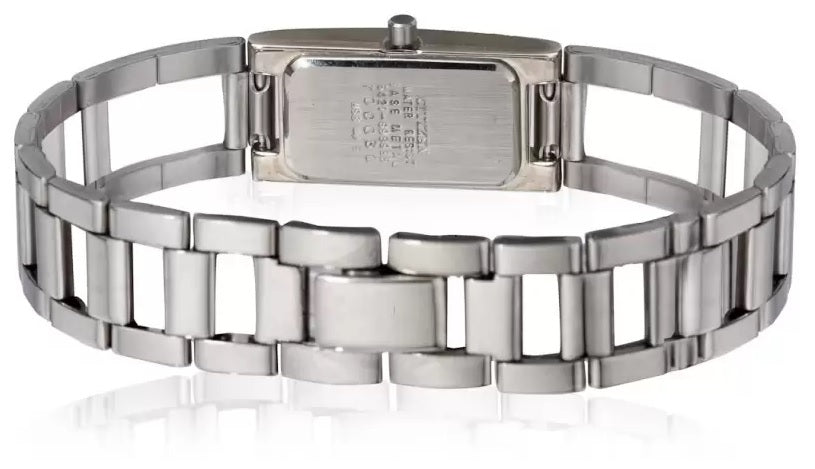 EH9761-59N Citizen Skyblue Dial Silver Stainless Steel Analog Quartz Women's Watch.