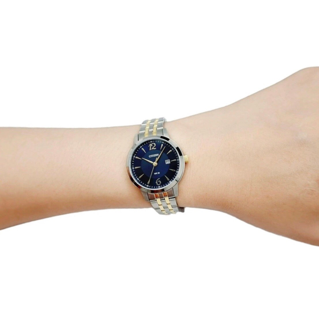 HZ0014-51L Citizen Women’s Metal Analog Wrist Watch.
