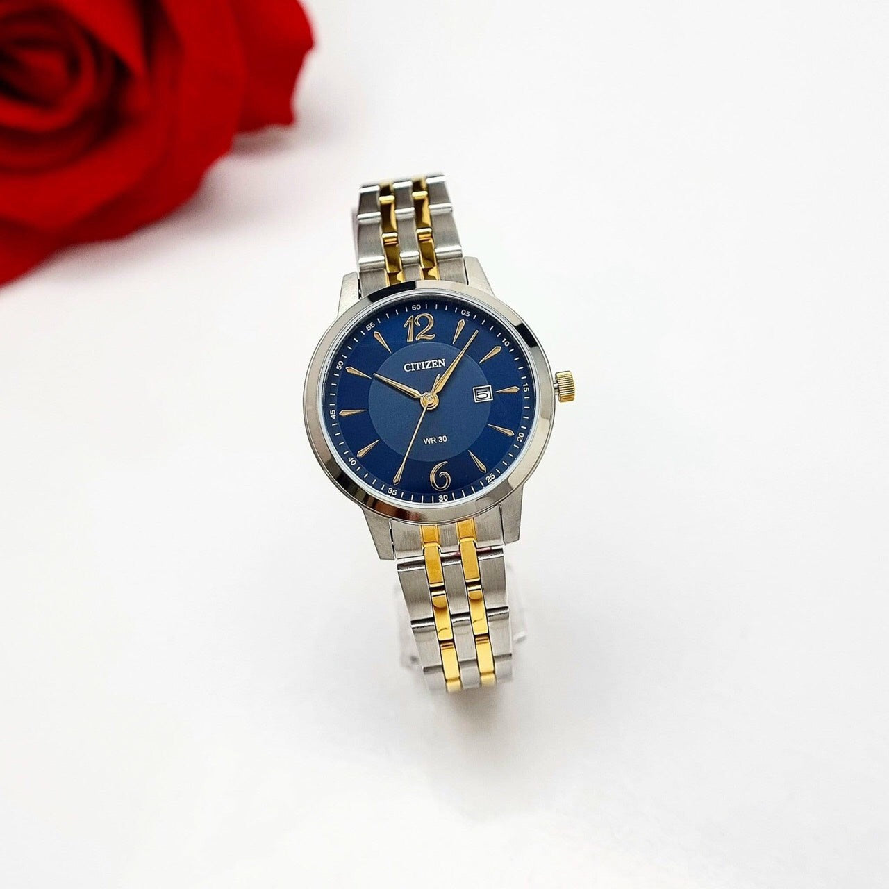HZ0014-51L Citizen Women’s Metal Analog Wrist Watch.