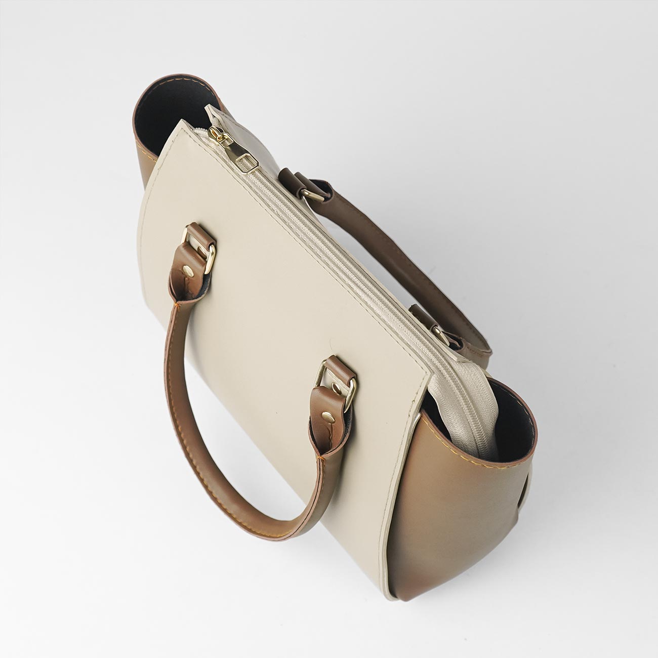 Invert Bag Set of 2 Beige
