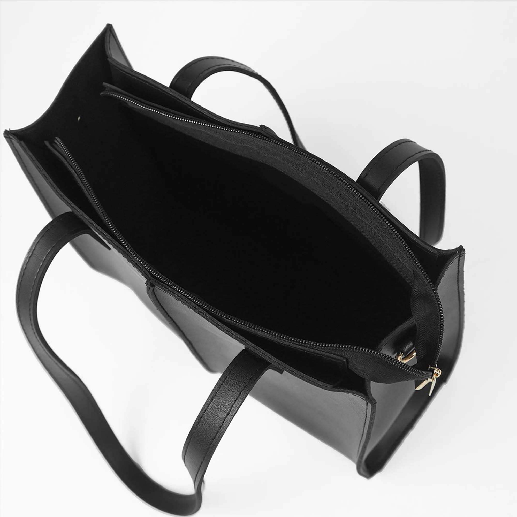 Work tote Bag Set of 3 Black