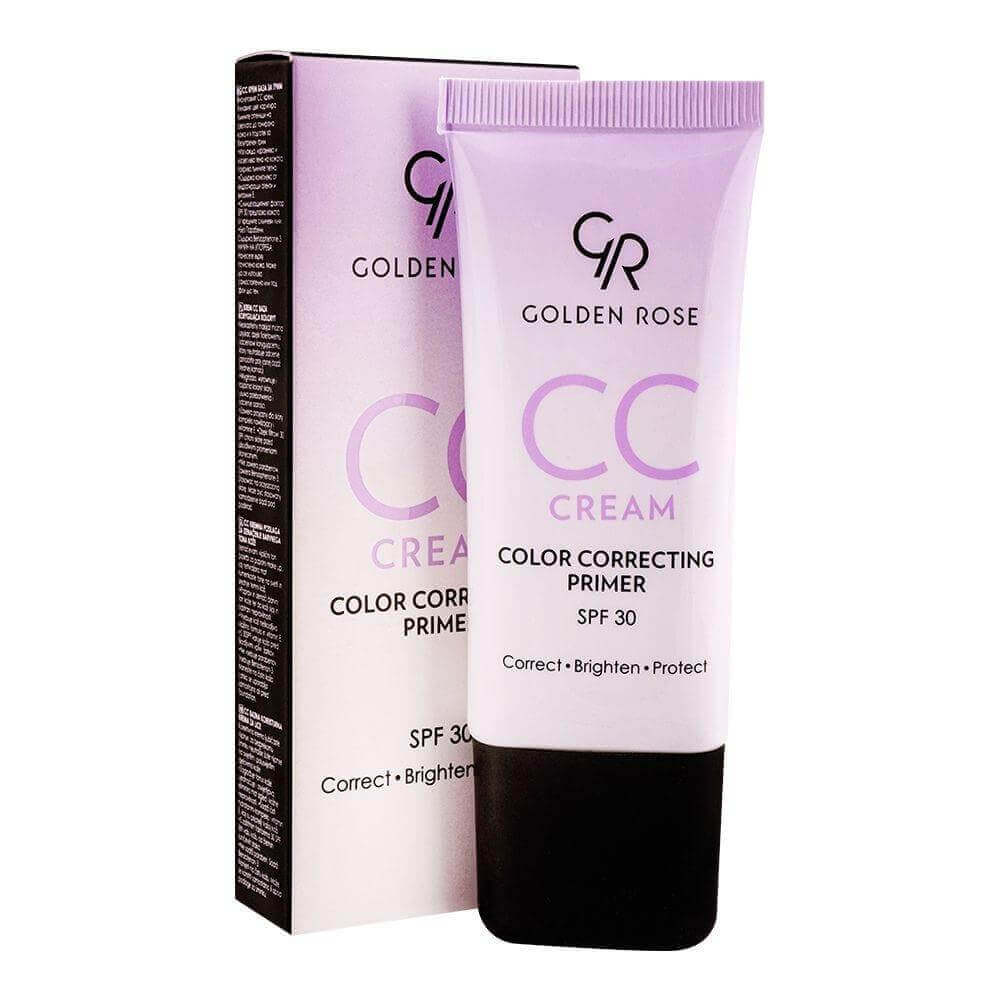 C-C Cream Color Correcting Primer - Violet