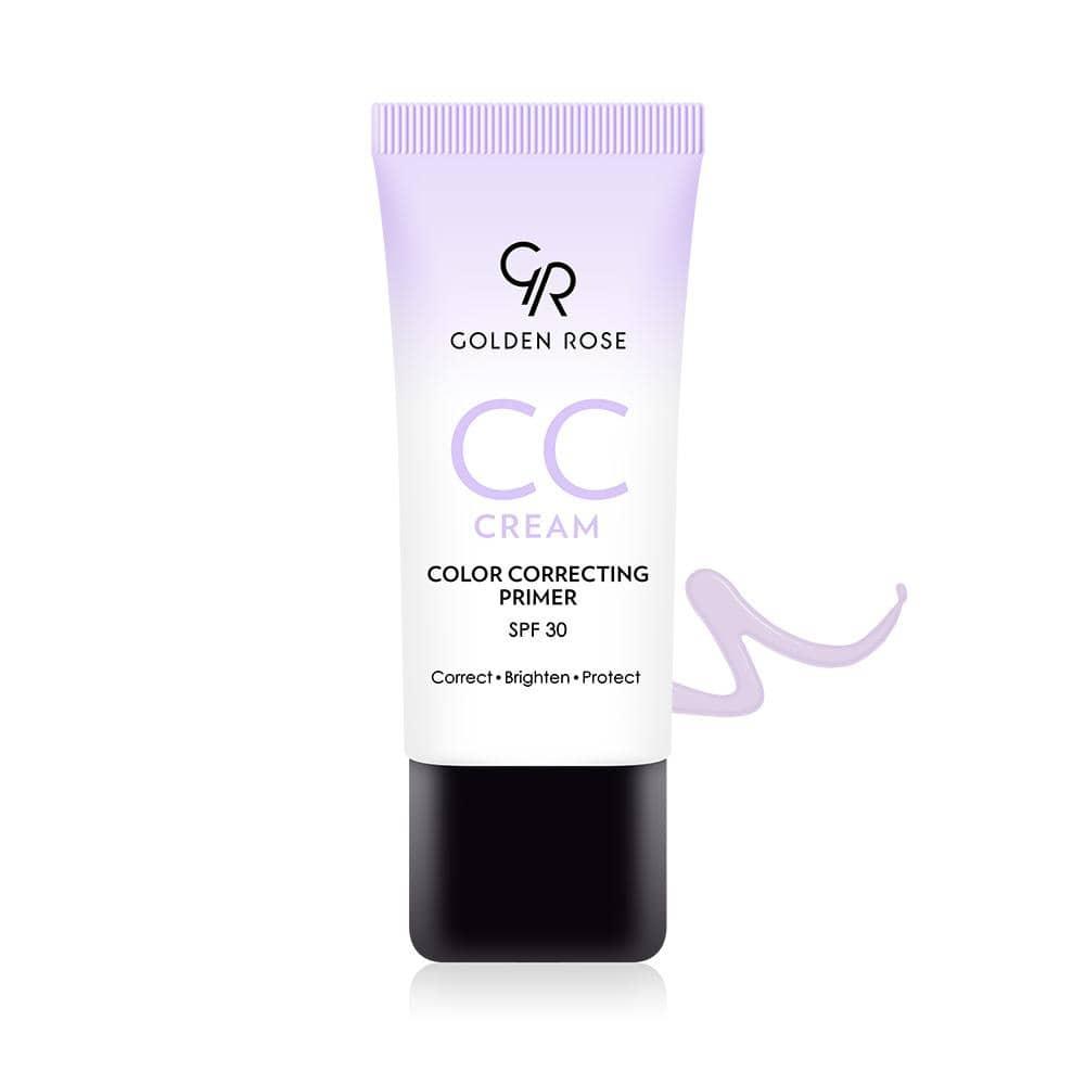 C-C Cream Color Correcting Primer - Violet