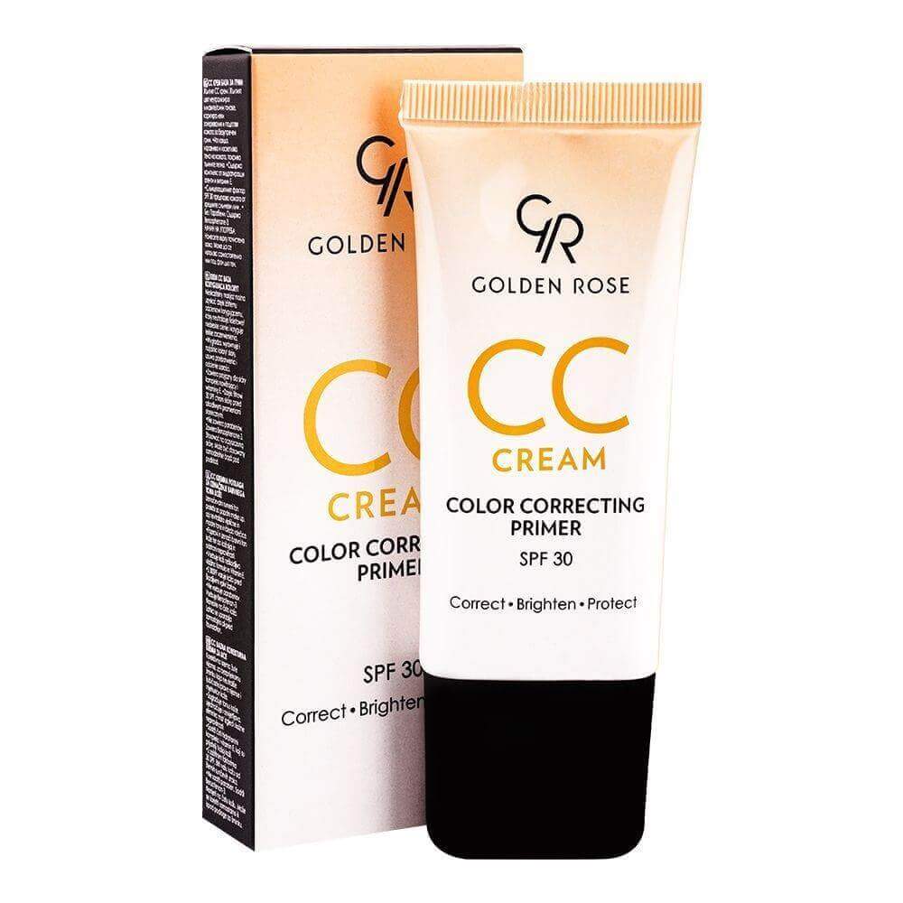 C-C Cream Color Correcting Primer - Yellow