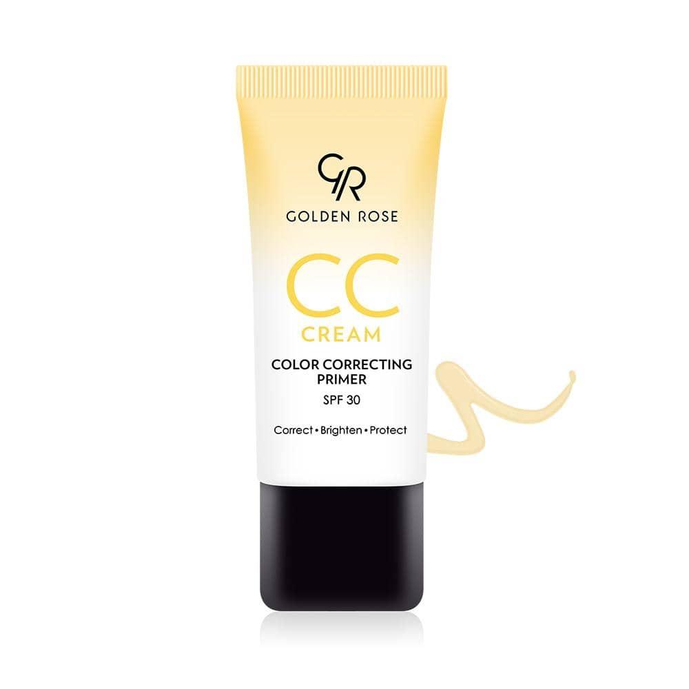 C-C Cream Color Correcting Primer - Yellow