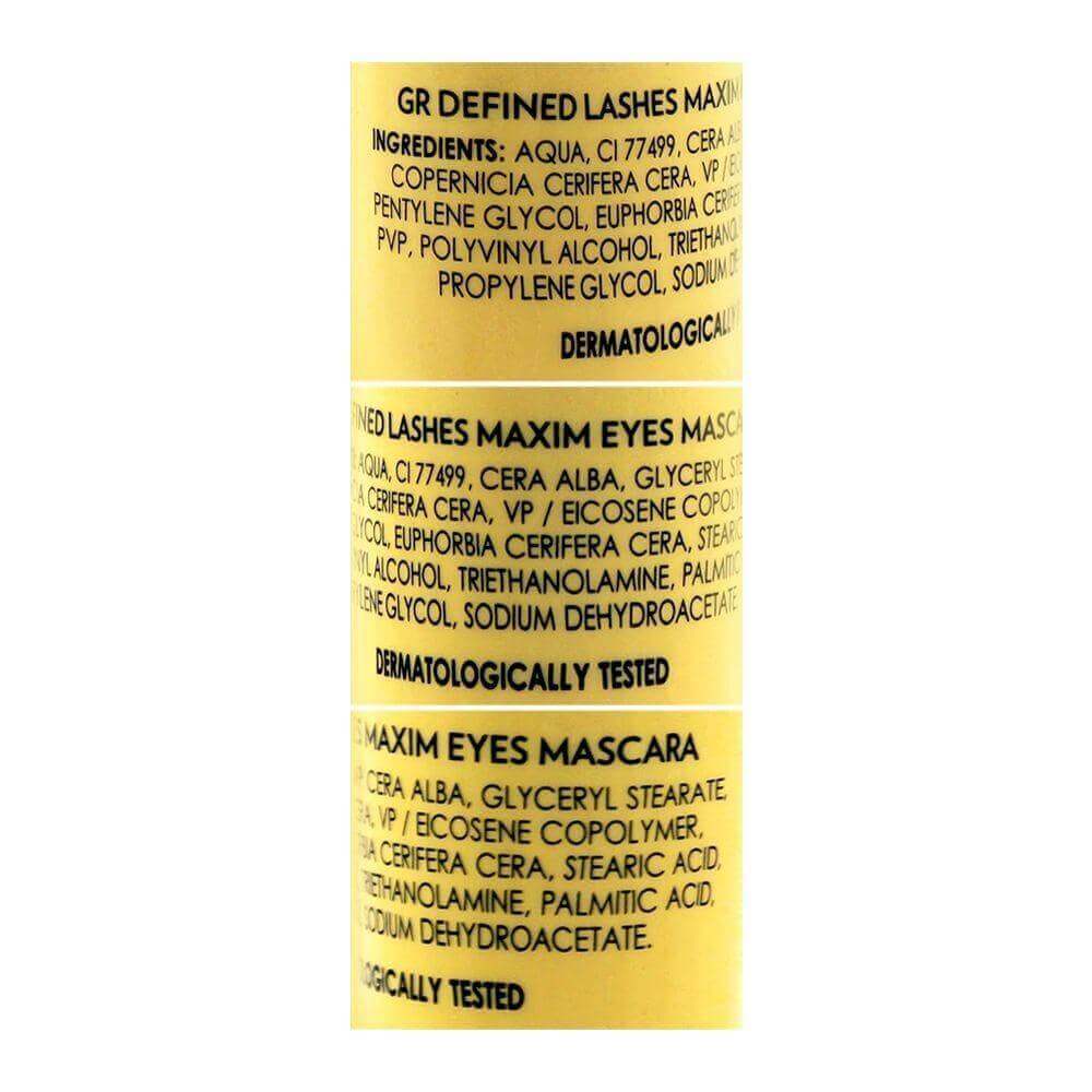 Defined Lashes Maxim Eyes Mascara