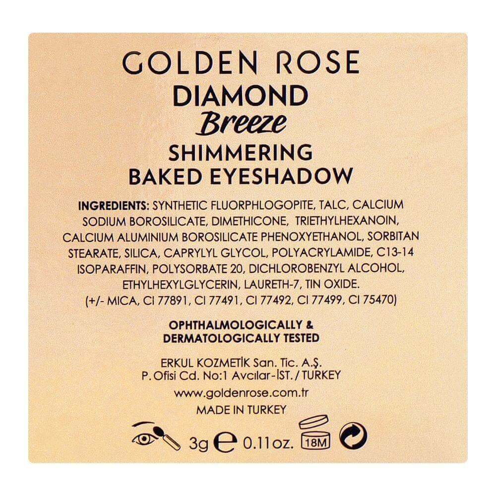 Diamond Breeze Shimmering Baked Eyeshadow NEW