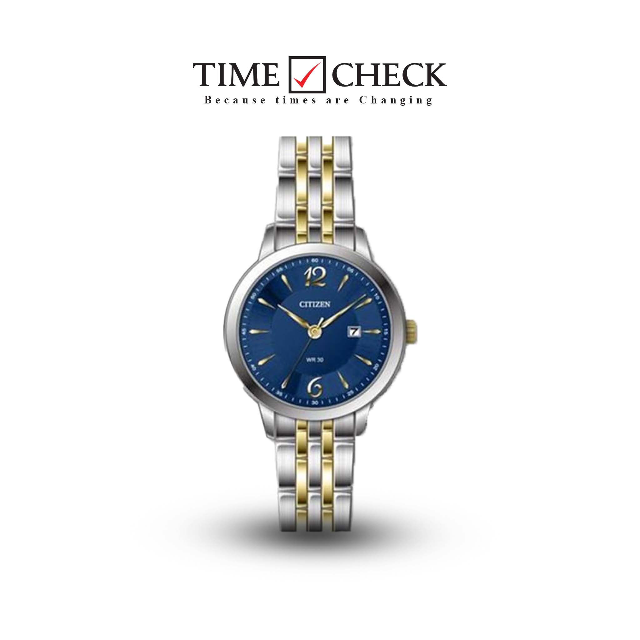 HZ0014-51L Citizen Women’s Metal Analog Wrist Watch.