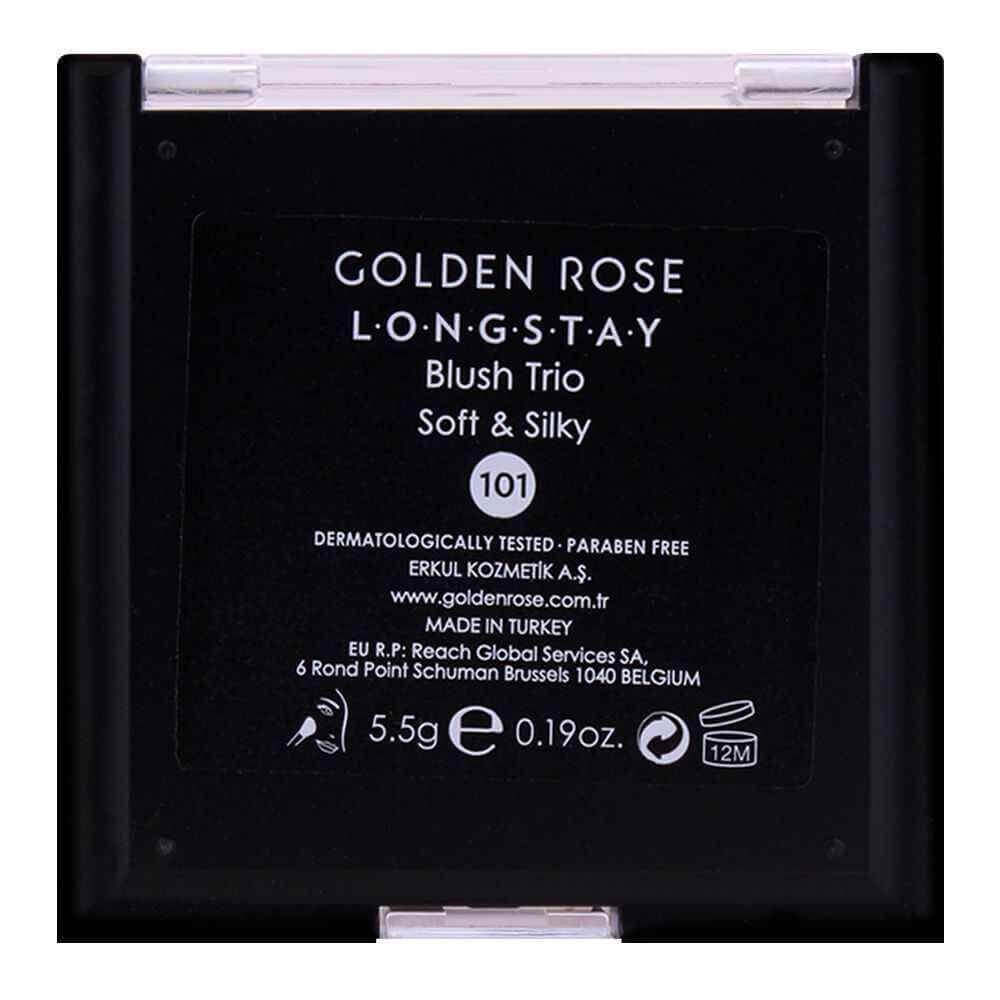 Longstay Blush Trio