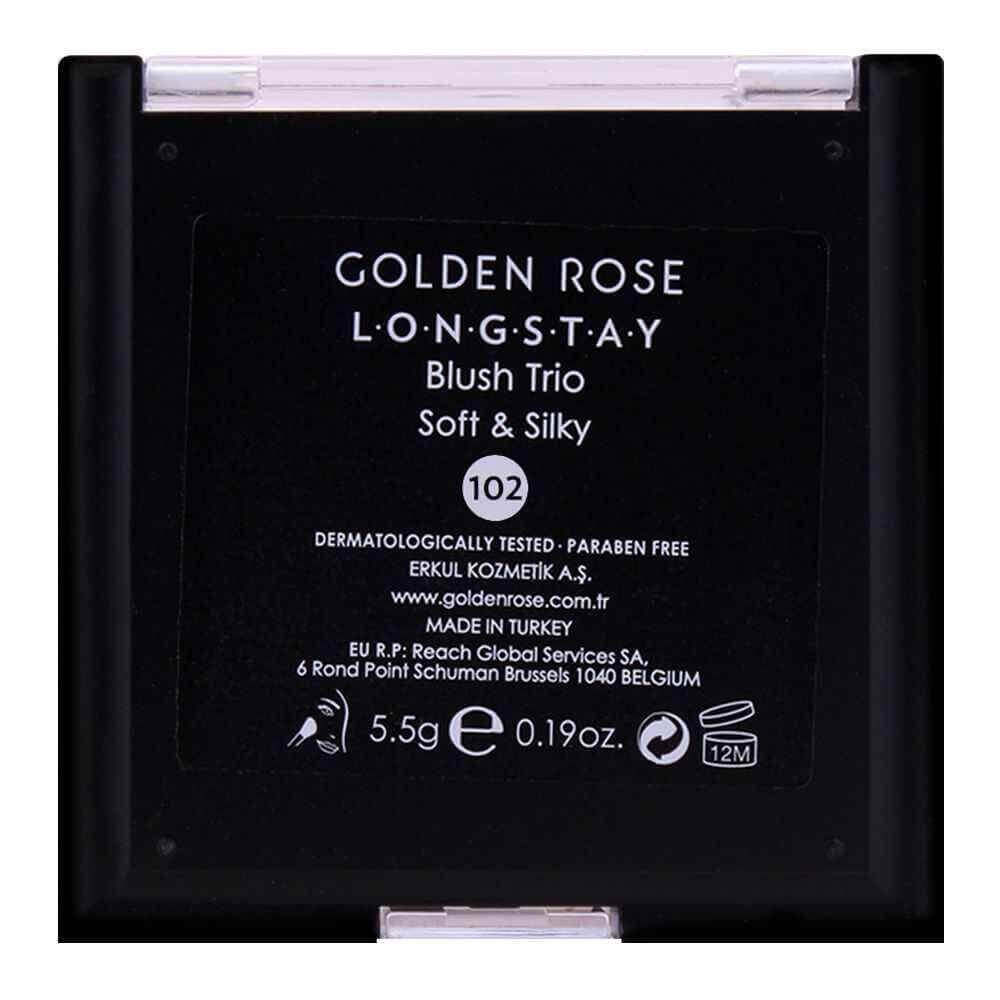 Longstay Blush Trio