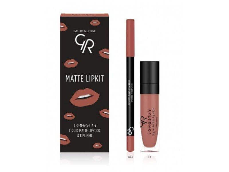 Matte LipKit Set Liquid matte & Dream Lip Liner