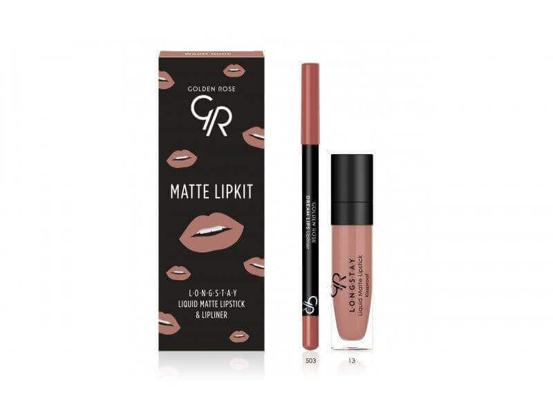 Matte LipKit Set Liquid matte & Dream Lip Liner