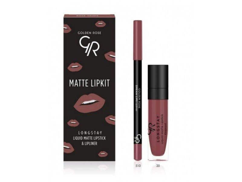 Matte LipKit Set Liquid matte & Dream Lip Liner