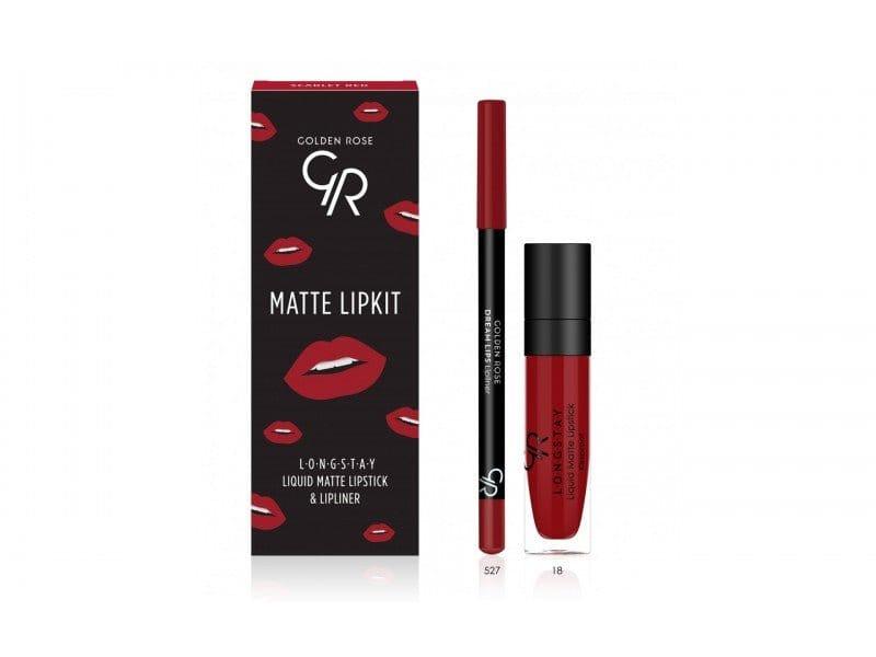 Matte LipKit Set Liquid matte & Dream Lip Liner