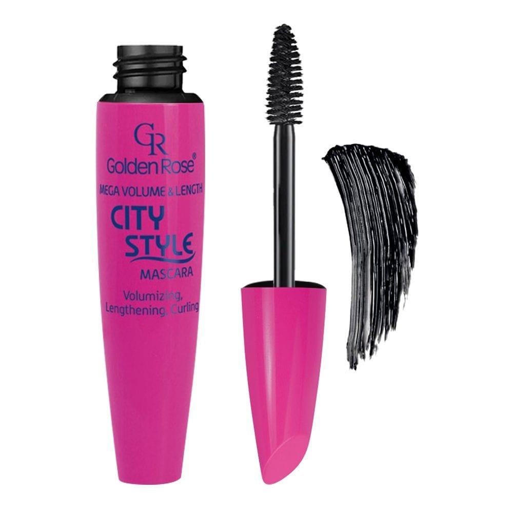 Mega Volume & Length City Style Mascara
