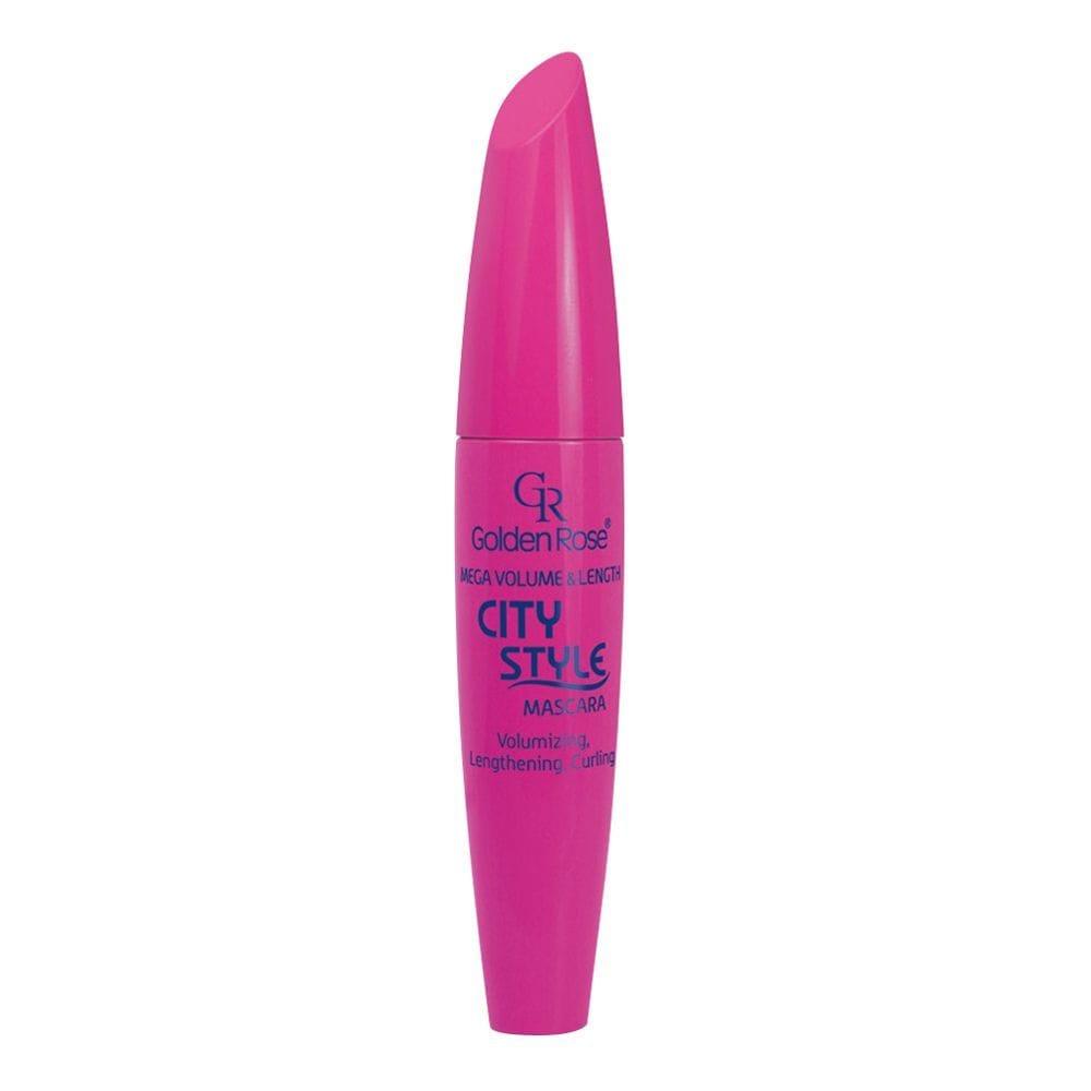 Mega Volume & Length City Style Mascara