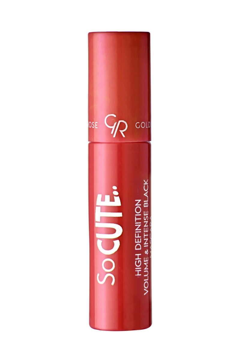 MINI MASCARA So Cute High Definition Volume & Intense Black Mascara NEW
