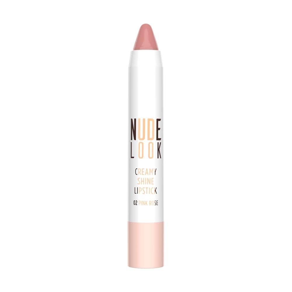 Nude Look Creamy Shine Lipstick (NEW)