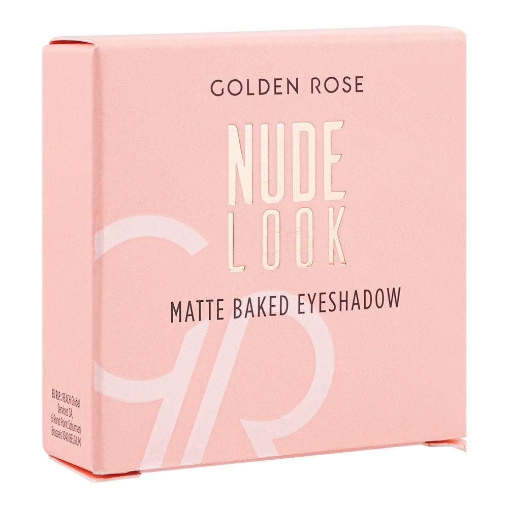 Nude Look Matte Baked Eyeshadow (NEW)