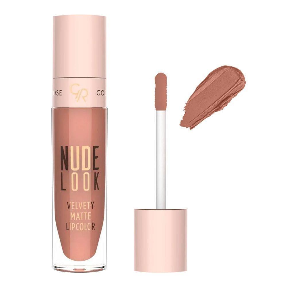 Nude Look Velvety Matte Lipcolor (NEW)