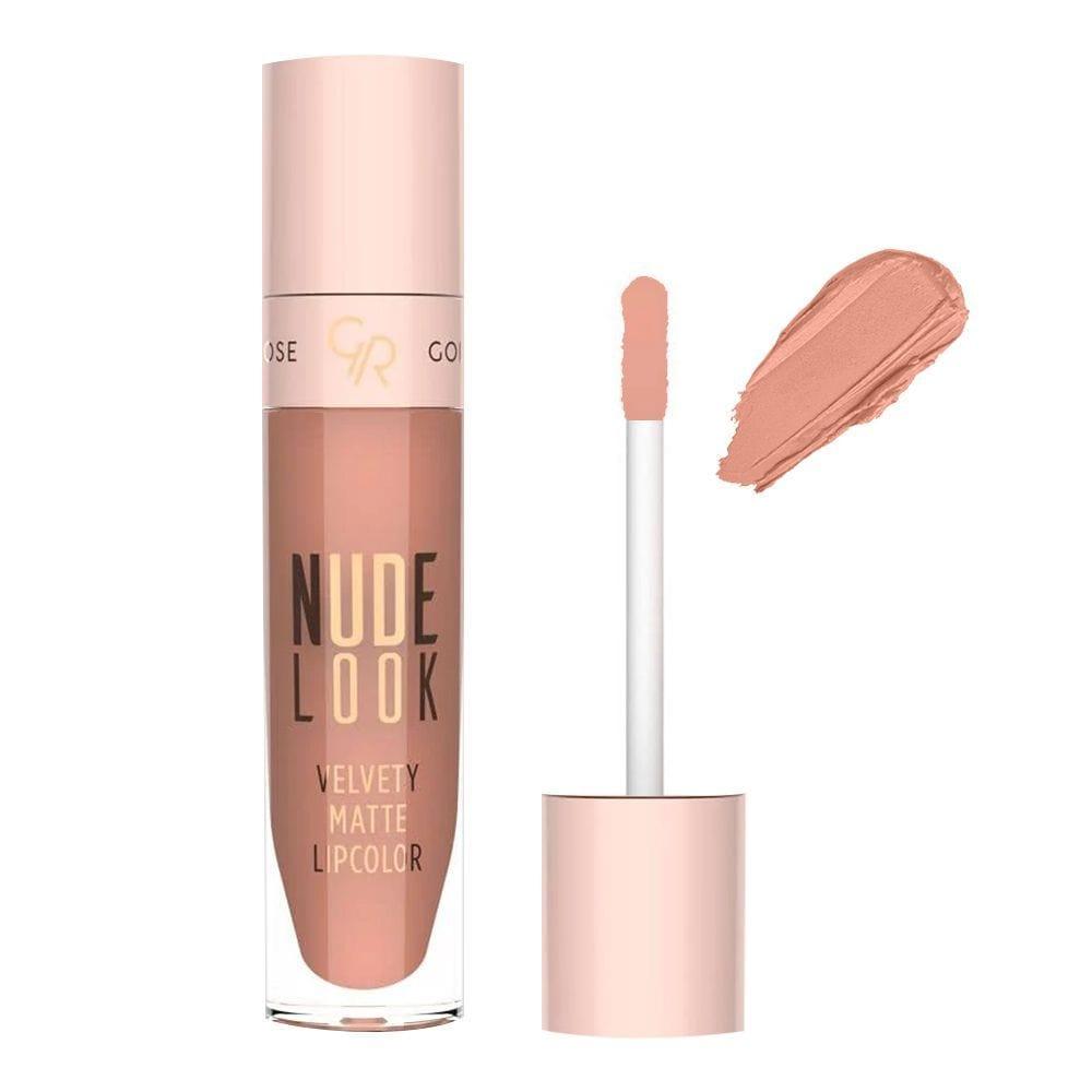 Nude Look Velvety Matte Lipcolor (NEW)