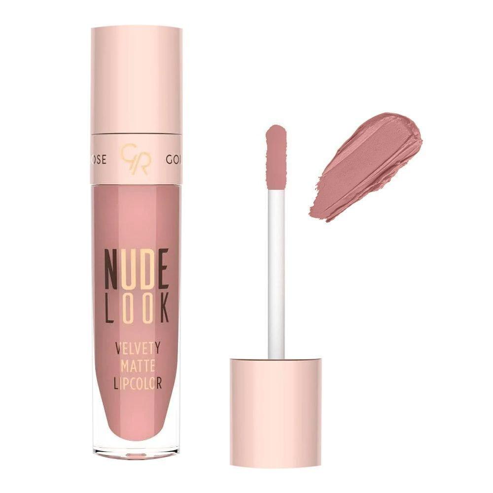 Nude Look Velvety Matte Lipcolor (NEW)