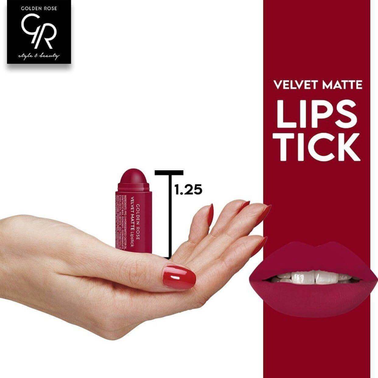 Pack of 5 Mini Velvet Mix 5
