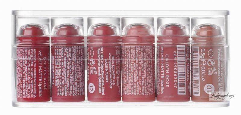 Pack Of 6 Mini Velvet  Mix 1