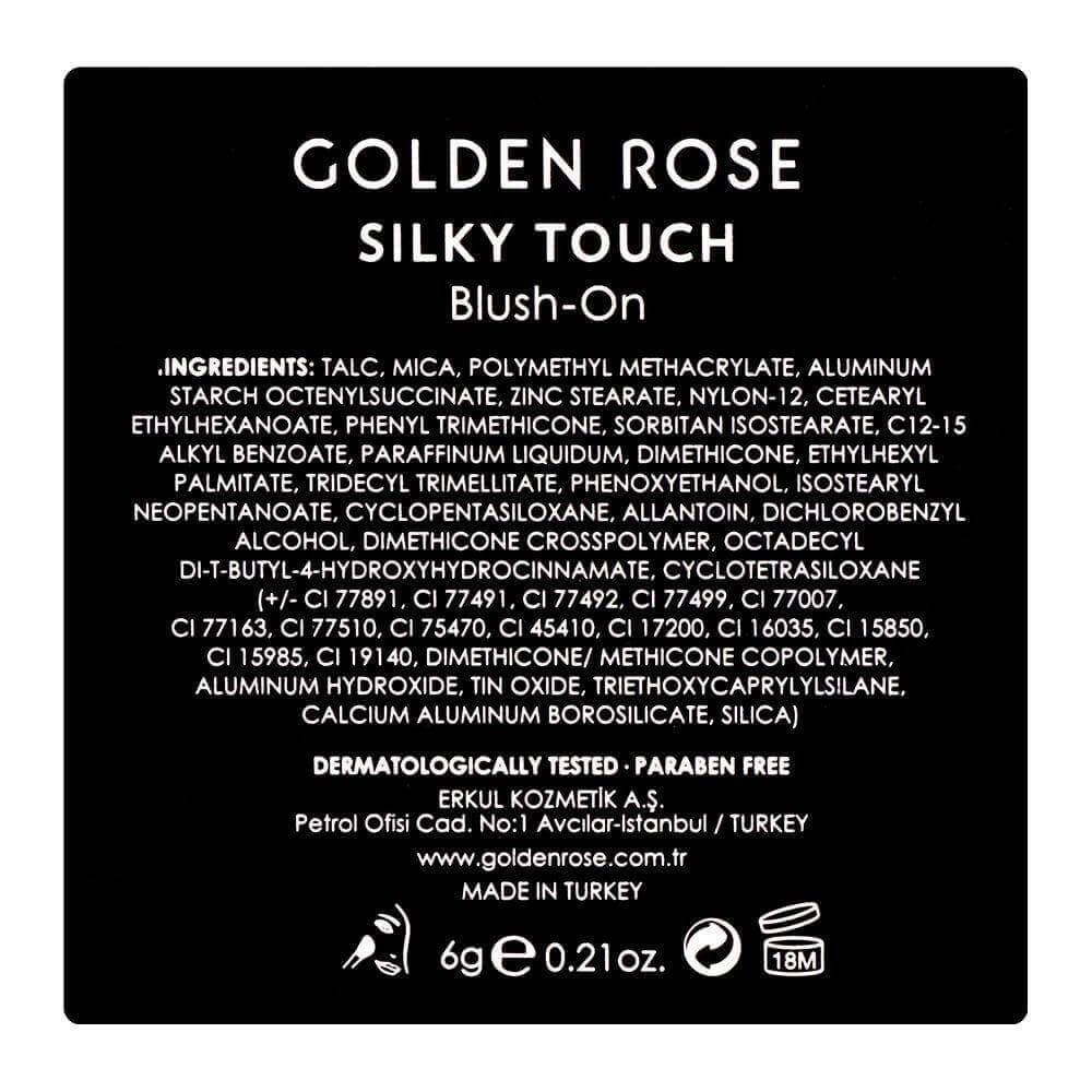Silky Touch Blush-On