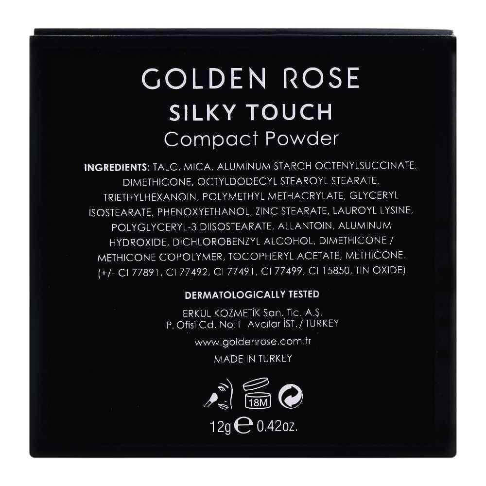 Silky Touch Compact Powder