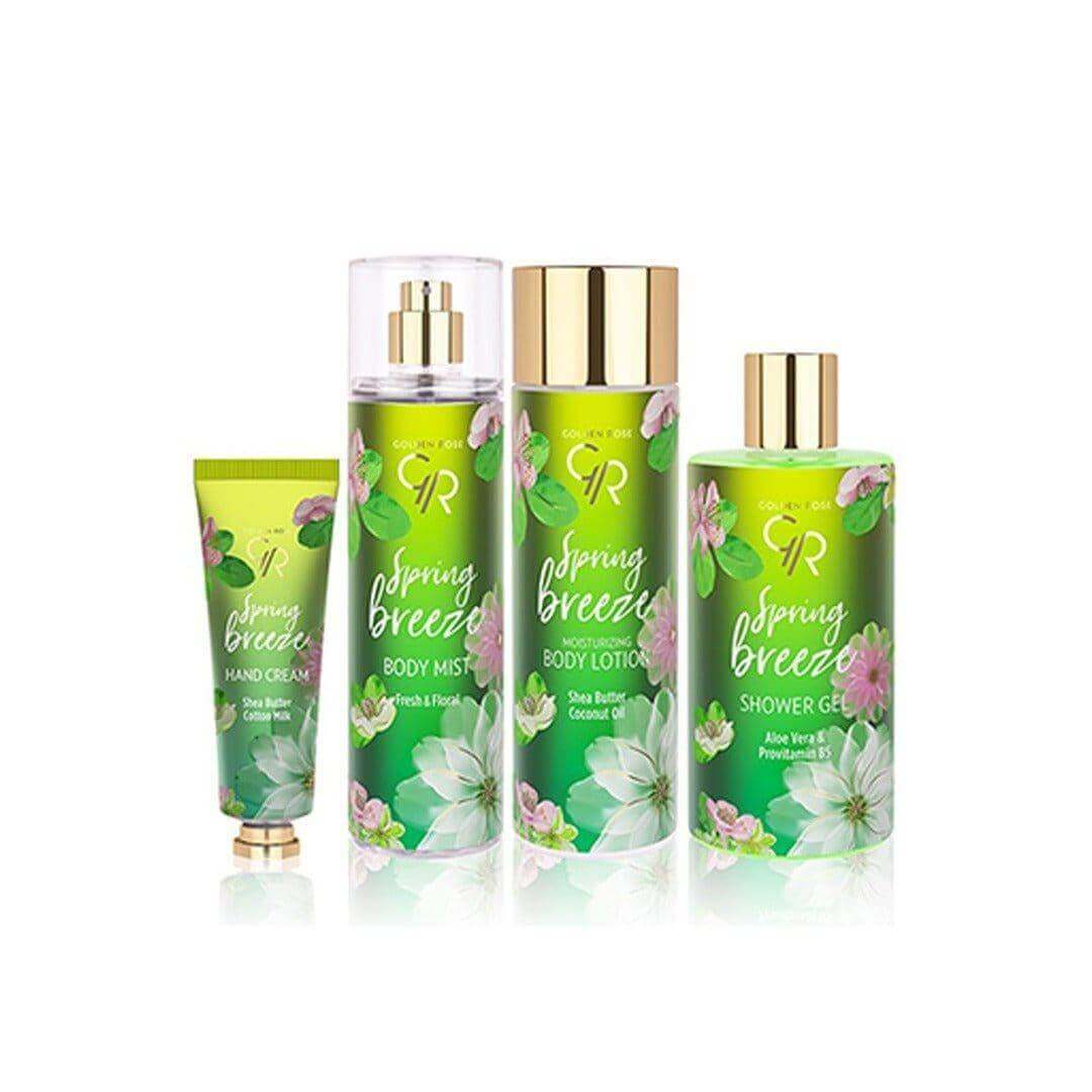 Spring Breeze (Gift set )Hand cream.  Body Mist. Body lotion. Shower Gel.