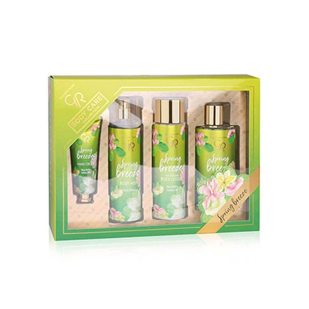 Spring Breeze (Gift set )Hand cream.  Body Mist. Body lotion. Shower Gel.