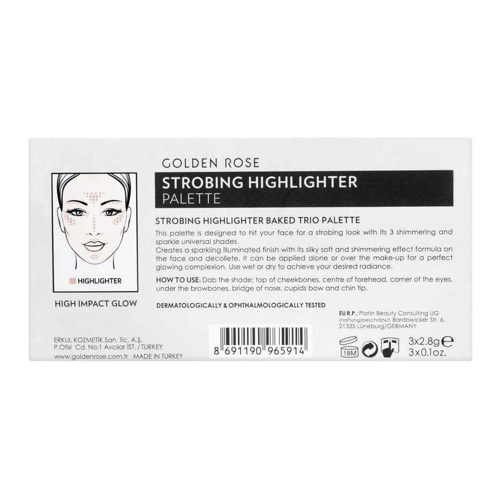Strobing Highlighter Palette NEW