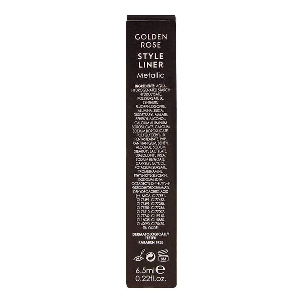 Style Metallic Eyeliner