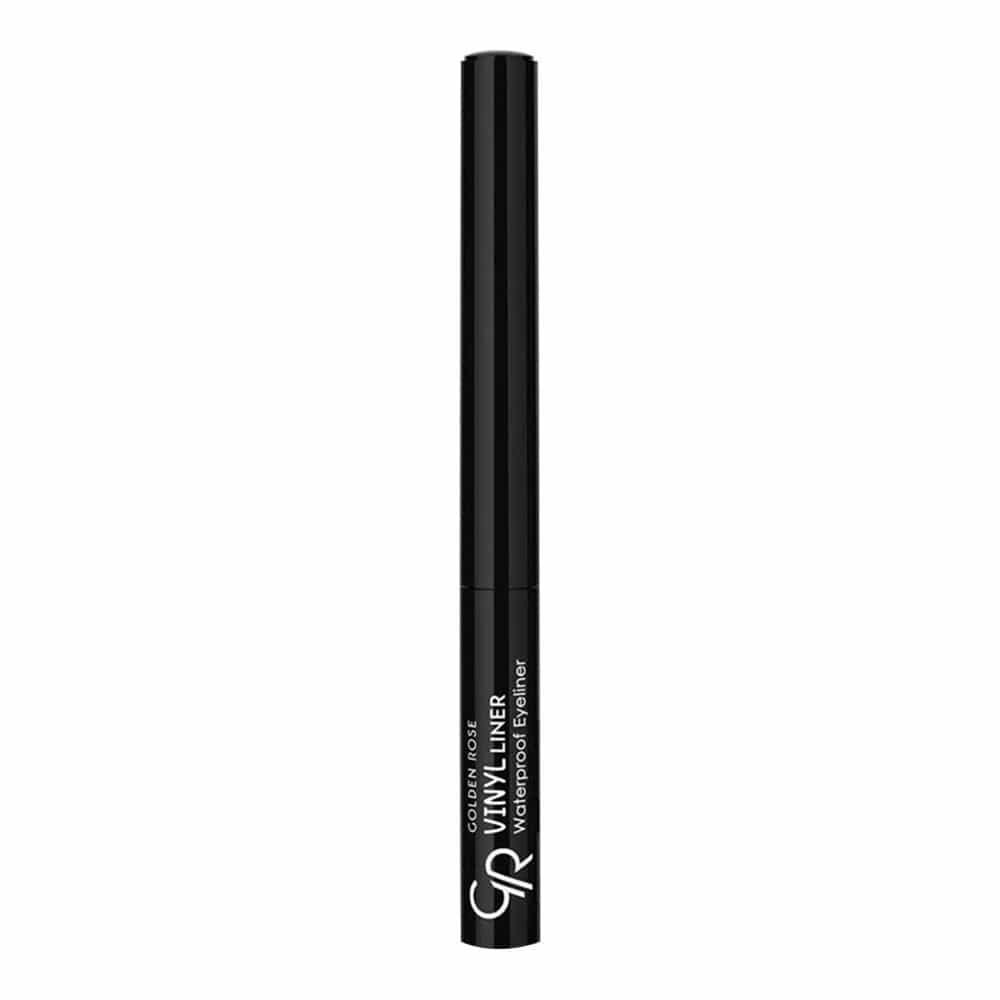 Vinyl Liner Waterproof Eyeliner Glossy Black