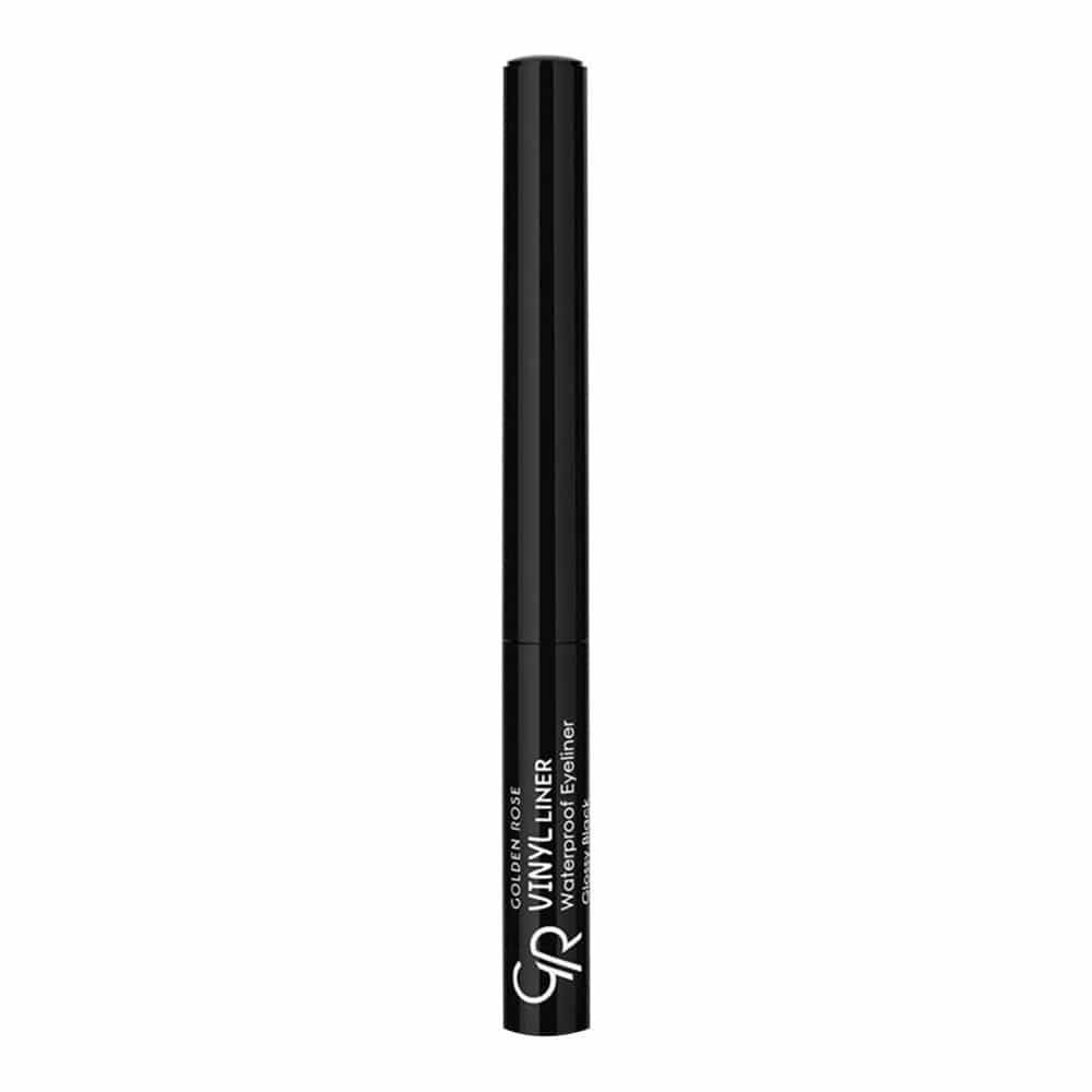 Vinyl Liner Waterproof Eyeliner Glossy Black