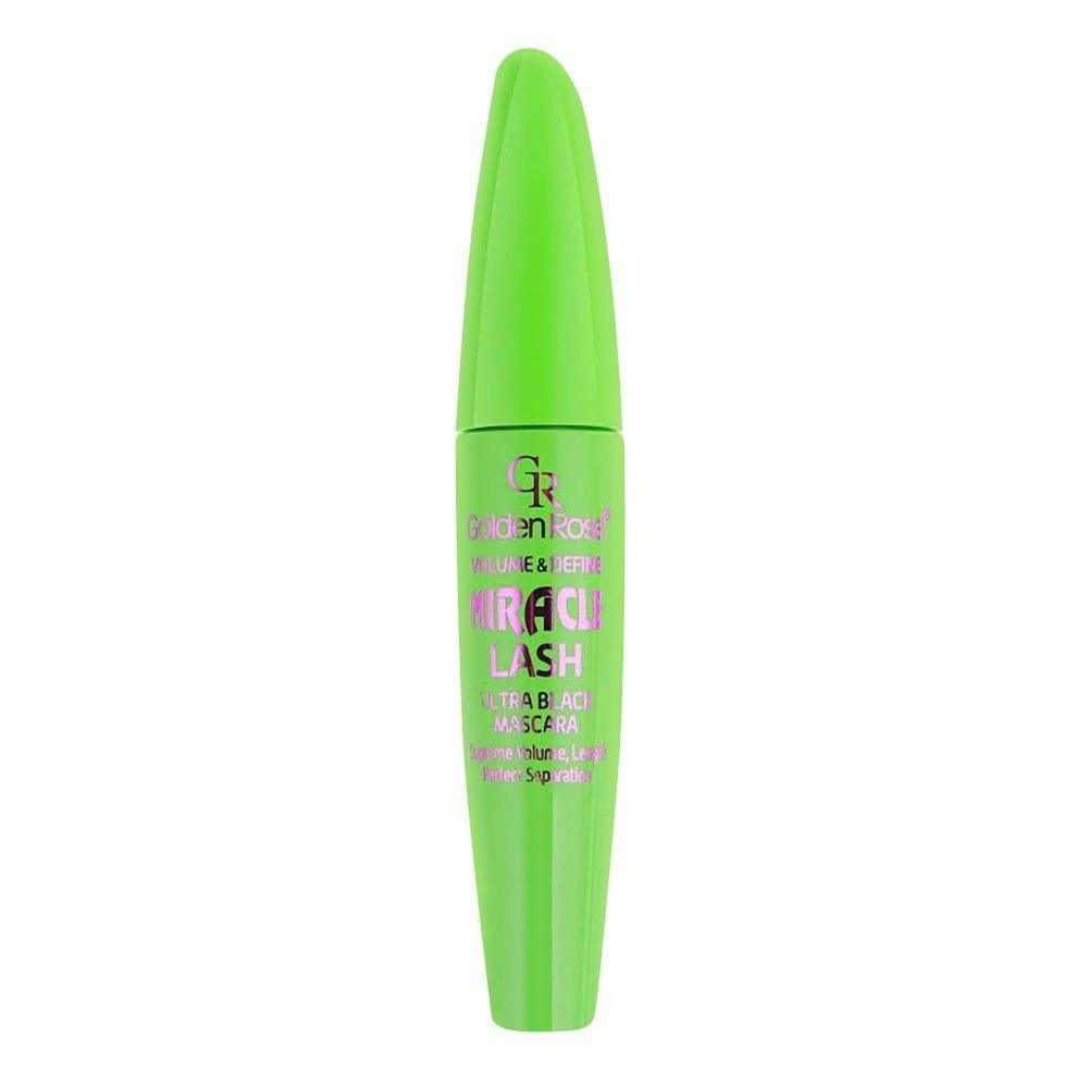 Volume & Define Miracle Lash Ultra Black Mascara
