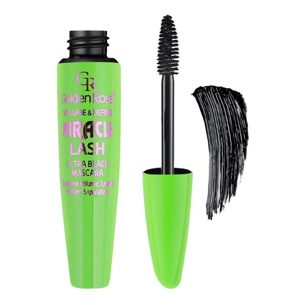 Volume & Define Miracle Lash Ultra Black Mascara